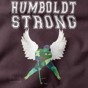 Saskatchewan hockey tribute hoodie