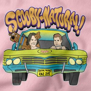 Scooby Doo inspired mystery van parody tee