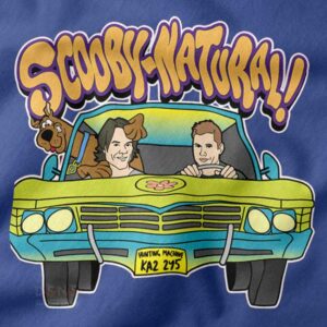 Scooby-inspired Mystery Machine crossover tank top for fans