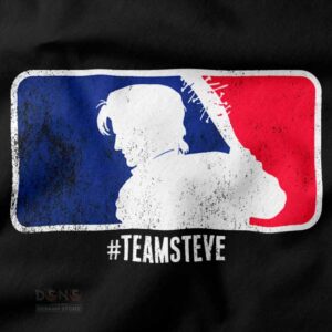 Steve Harrington fan shirt streetwear style