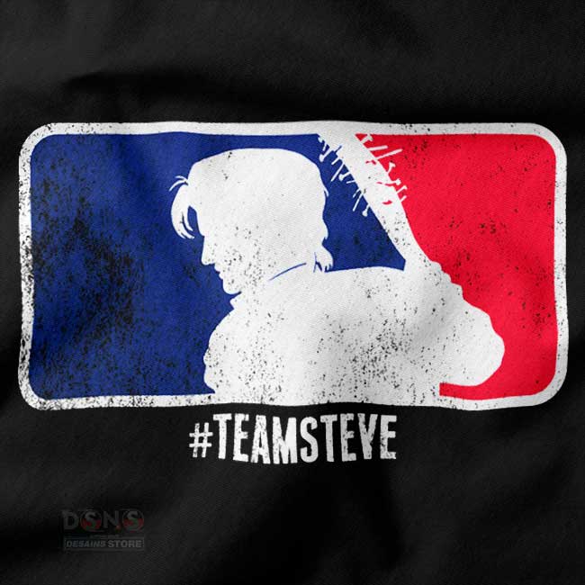 Steve Harrington fan shirt streetwear style