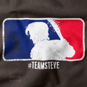 Stranger Things 80s style Team Steve summer tank