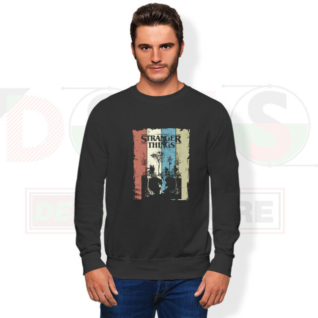 Stranger Things Poster Sweatshirt