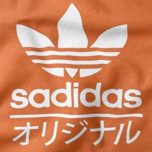 Streetwear meme graphic tee Sadidas design
