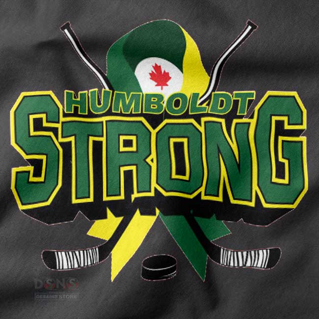 Strong Humboldt custom support hoodie