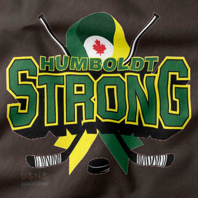 Strong Humboldt graphic sweater