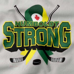 Strong Humboldt unisex support tee