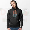 Sub Zero vs Scorpion Fire and Ice Hoodie – Mortal Kombat Streetwear