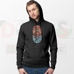 Sub Zero vs Scorpion Fire and Ice Hoodie – Mortal Kombat Streetwear