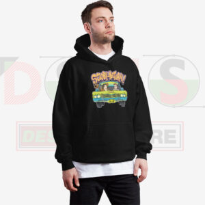 Supernatural Mystery Machine Hoodie – Scooby-Doo Crossover Graphic