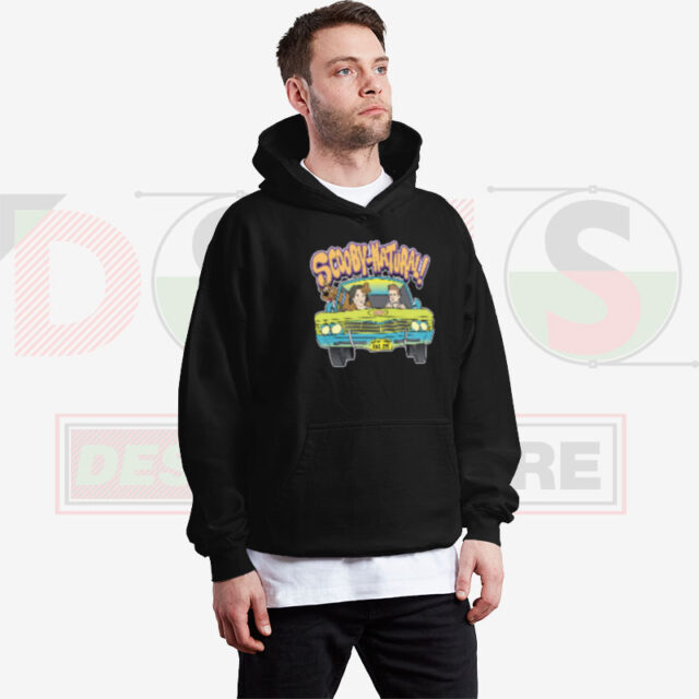 Supernatural Mystery Machine Hoodie