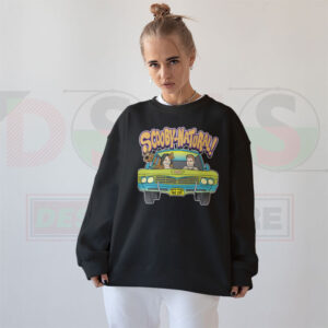 Supernatural Mystery Machine Sweatshirt – Scooby-Doo Crossover Graphic