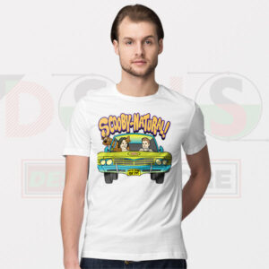 Supernatural Mystery Machine T-Shirt – Scooby Doo Crossover Graphic
