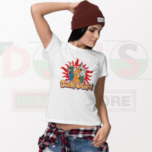 Supernatural Scooby-Doo Funny T-Shirt – Pop Culture Parody Graphic