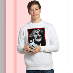 Sweatshirt Lil Peep American Rapper Smile Face