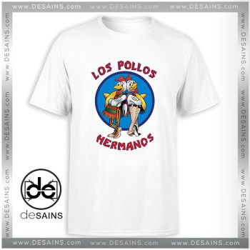 T-Shirt Breaking Bad Los Pollos Hermanos Tee Shirt Size S-3XL