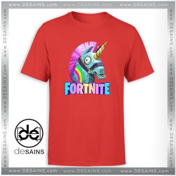 T-Shirt Fortnite Battle Royale Unicorn Tee Shirt Size S-3XL