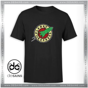 Tshirt Futurama Planet Express Logo Design