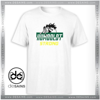 T-Shirt Humboldt Broncos Strong Logo Tee Shirt Size S-3XL