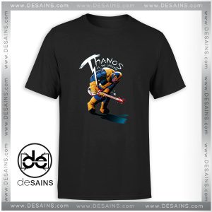 T-Shirt Infinity War Thanos Guitar Tee Shirt Size S-3XL