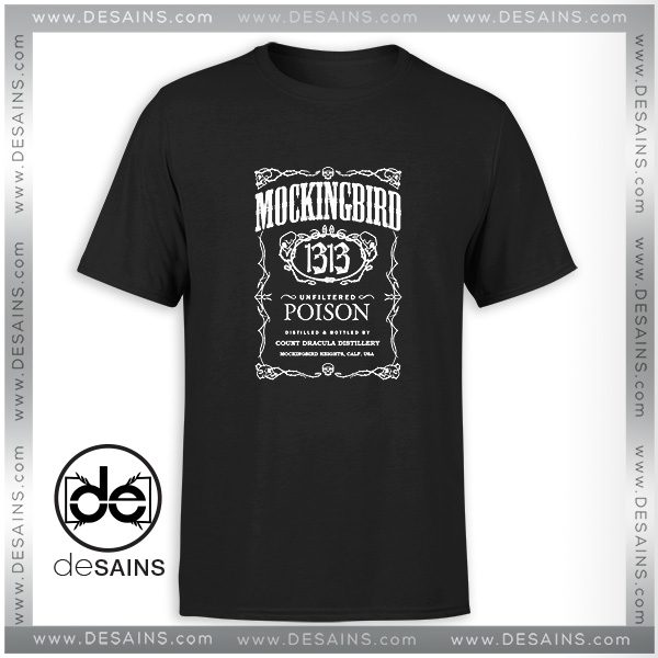 T-Shirt Mocking Bird Back Mocking Bird Movie