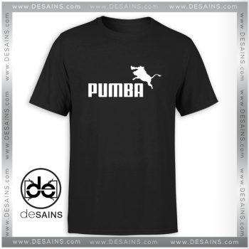 T-Shirt Pumba Logo Puma Parody Tee Shirt Size S-3XL