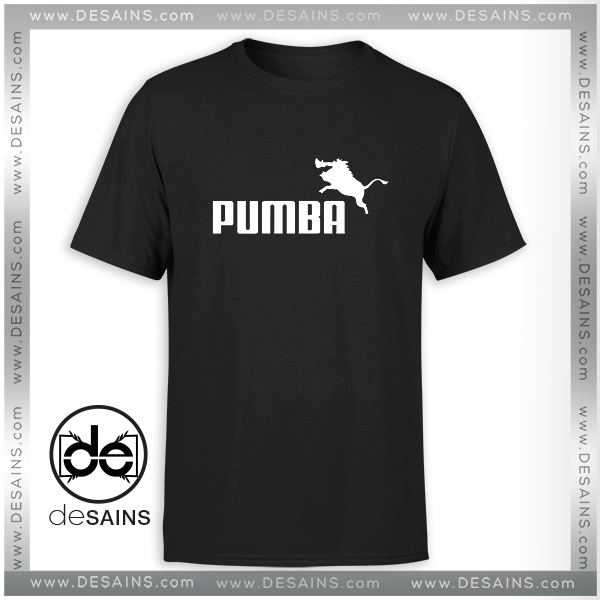 Pumba Logo Puma Parody Tee Shirt Size S-3XL
