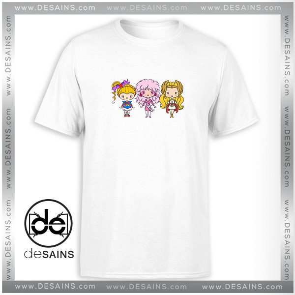 Tshirt Lil CutiEs Eighties Ladies Cartoon Funny