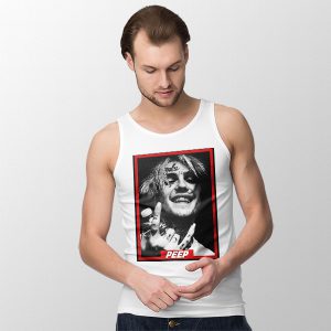 Tank Top Lil Peep American Rapper Smile Face