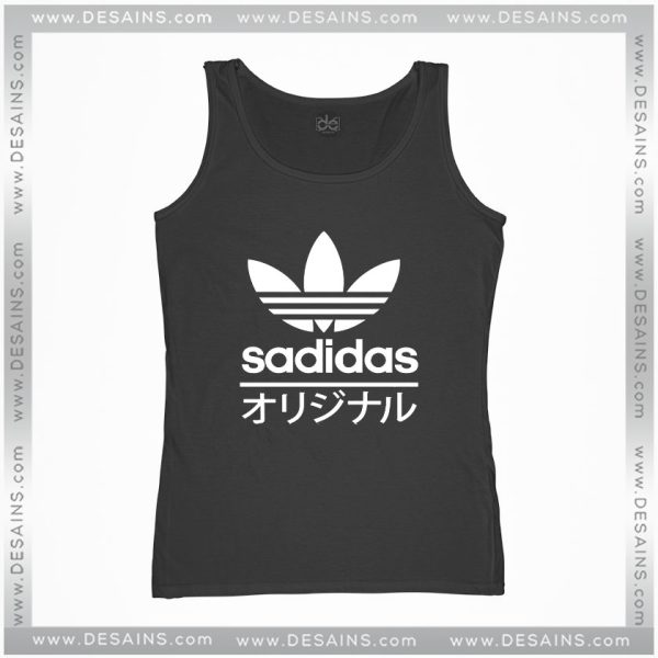 Tank Top Sadidas Funny Adidas outfits Parody