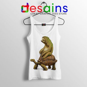 Tank Tops Speed is Relative Sloth Funny Meme Babby