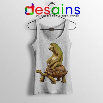 Tank Tops Sport Grey Speed is Relative Sloth Funny Meme Babby