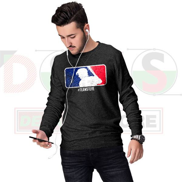 Team Steve Stranger Things Season 4 Sweatshirt – Retro Hawkins Fan Crewneck