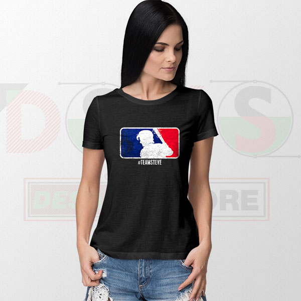 Team Steve T-Shirt – Stranger Things Season 4 Graphic Tee