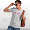 Techno Kendall Jenner T-Shirt – Model Inspired Streetwear Graphic
