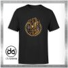 Tee Shirt Infinity War Hand Thanos Tee Shirt Size S-3XL