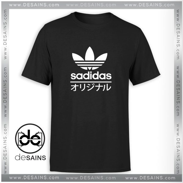 Tee Shirt Sadidas Funny Adidas outfits Parody Tee Shirt Size S-3XL