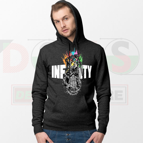 Thanos Avengers Infinity War Gauntlet Hoodie