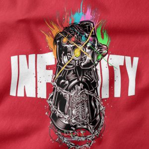 Thanos Hands Infinity War Gauntlet Hoodie