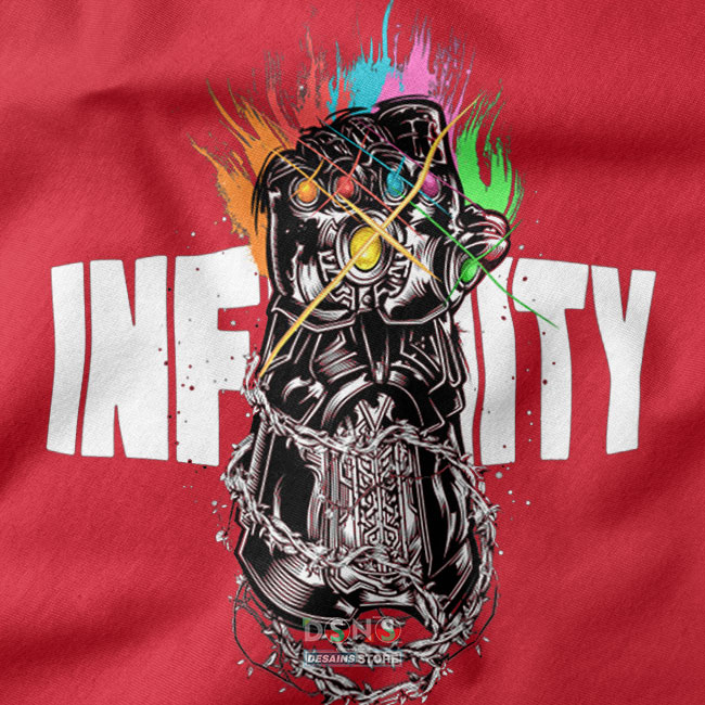 Thanos Hands Infinity War Gauntlet Hoodie