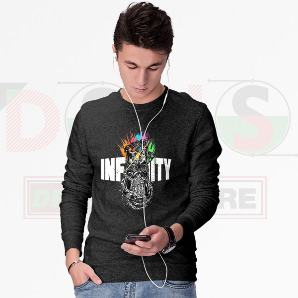 Thanos Infinity Gauntlet Sweatshirt – Avengers Infinity War Graphic