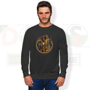 Thanos Infinity Gauntlet Sweatshirt – Infinity War Graphic Crewneck