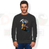 Thanos Infinity War Guitar Sweatshirt – Marvel Rock Streetwear