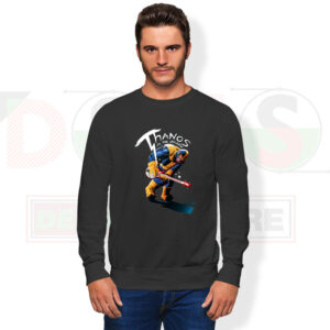 Thanos Infinity War Guitar Sweatshirt – Marvel Rock Streetwear