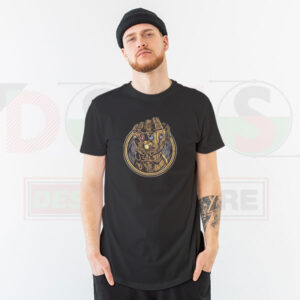 Thanos Infinity War Hand Graphic T-Shirt – Marvel Streetwear