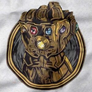 Thanos gauntlet superhero graphic sweatshirt