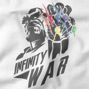 Thanos pop culture casual outfit t-shirt