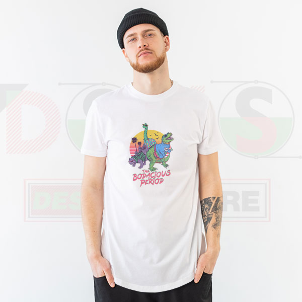 The Bodacious Period T-Shirt – Bold Statement Graphic Tee