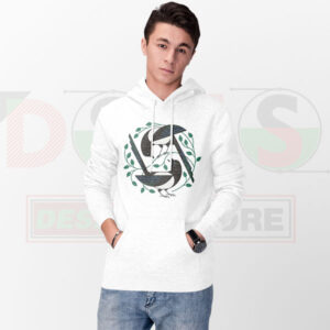 The Joy of Spring Nature Hoodie – Fresh Aesthetic Streetwear
