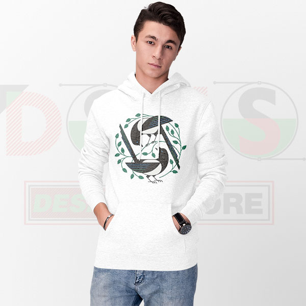 The Joy of Spring Nature Hoodie – Fresh Aesthetic Streetwear